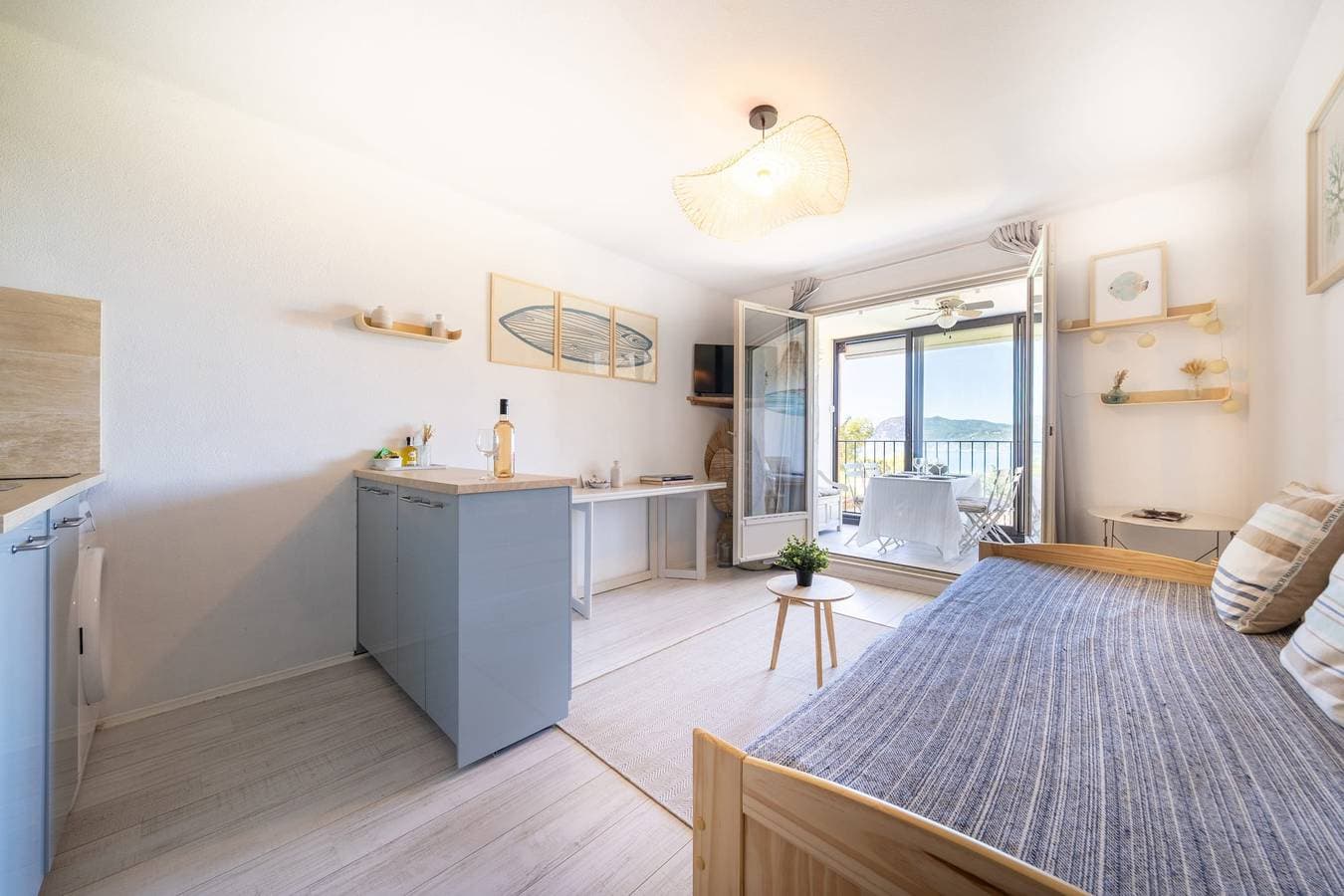 Foto 11 von 47: Ferienwohnung für 4 Personen mit Terrasse