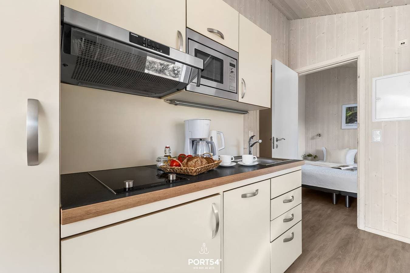 Foto 12 von 25: Haus Spitzenblick 2 - gemütliches Ferienhaus für 2 bis 4 Personen mit Sauna