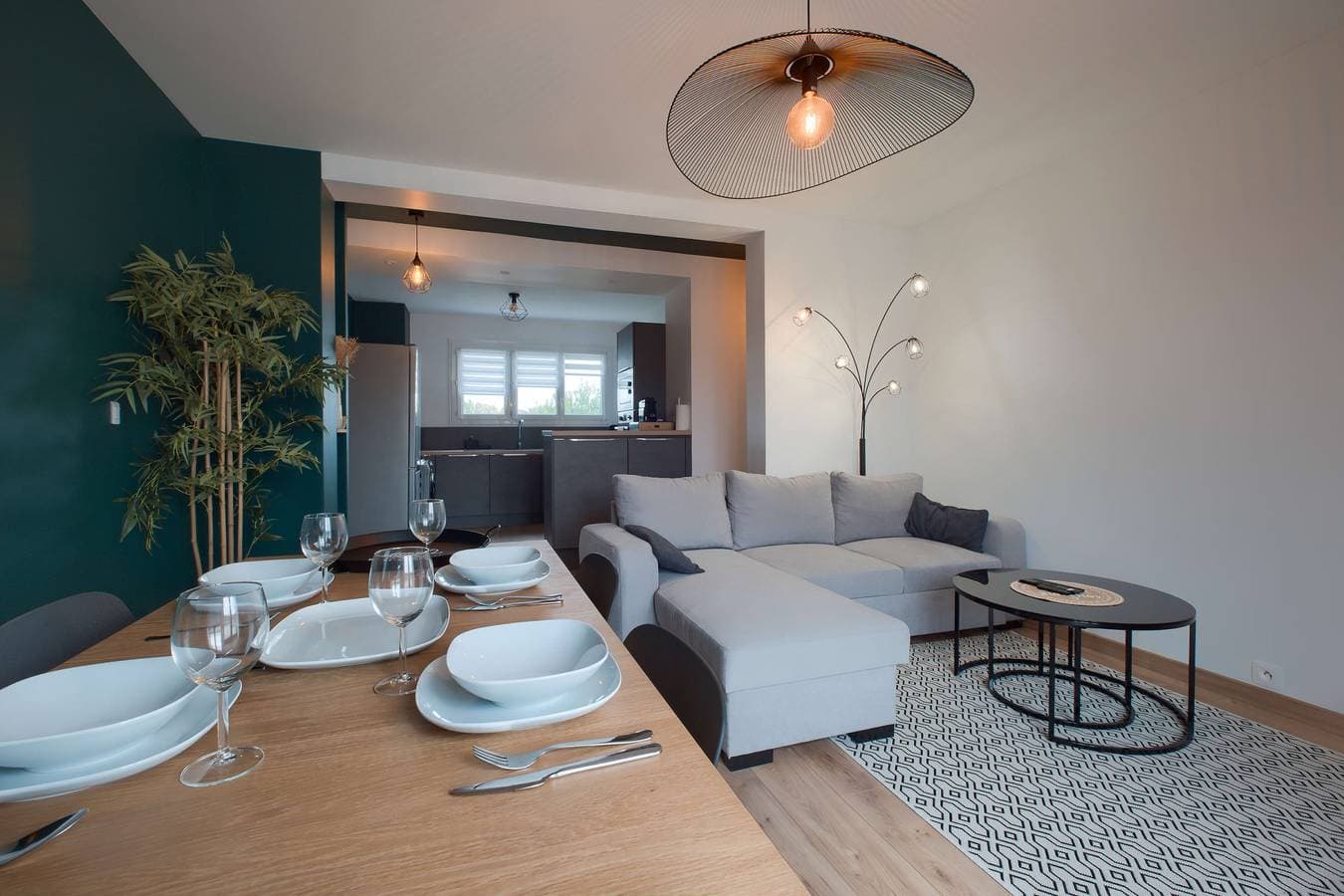 Foto 6 von 17: Ferienwohnung für 6 Personen mit Balkon
