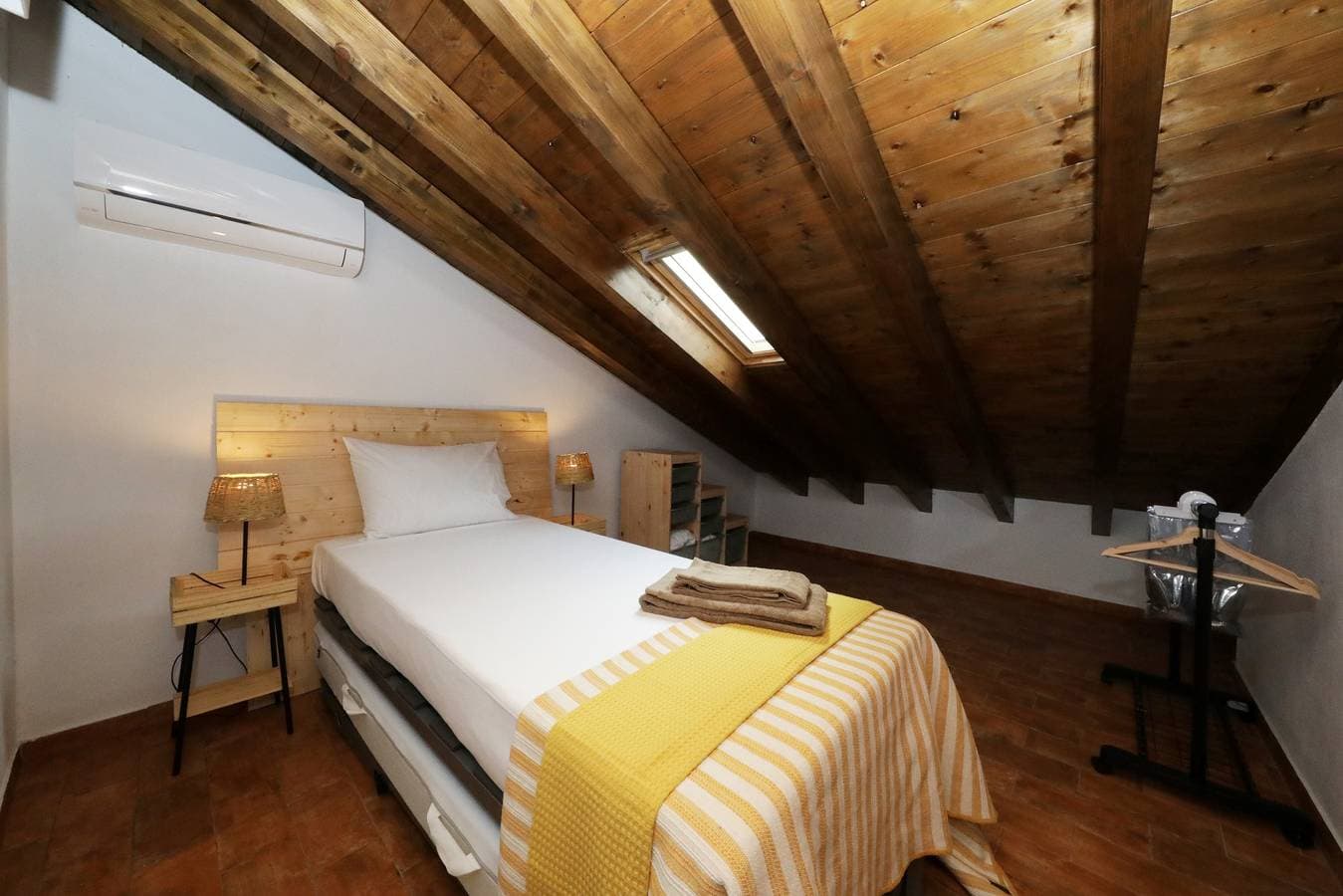 Foto 7 von 9: Ferienhaus 'Acolhedora Tradicional' mit privater Terrasse, WLAN und Klimaanlage