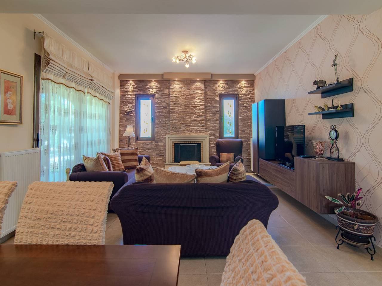 Foto 9 von 28: Villa in Prines mit Pool und Garten