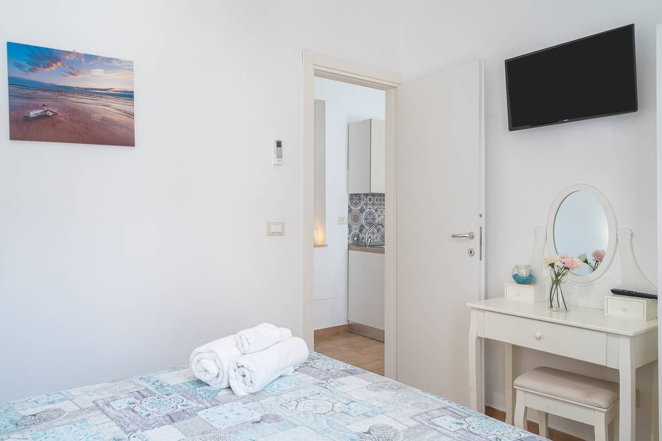 Foto 6 von 27: Ferienwohnung 'Almàsalo Re Di Coppe' mit Privatterrasse, Wi-Fi und Klimaanlage