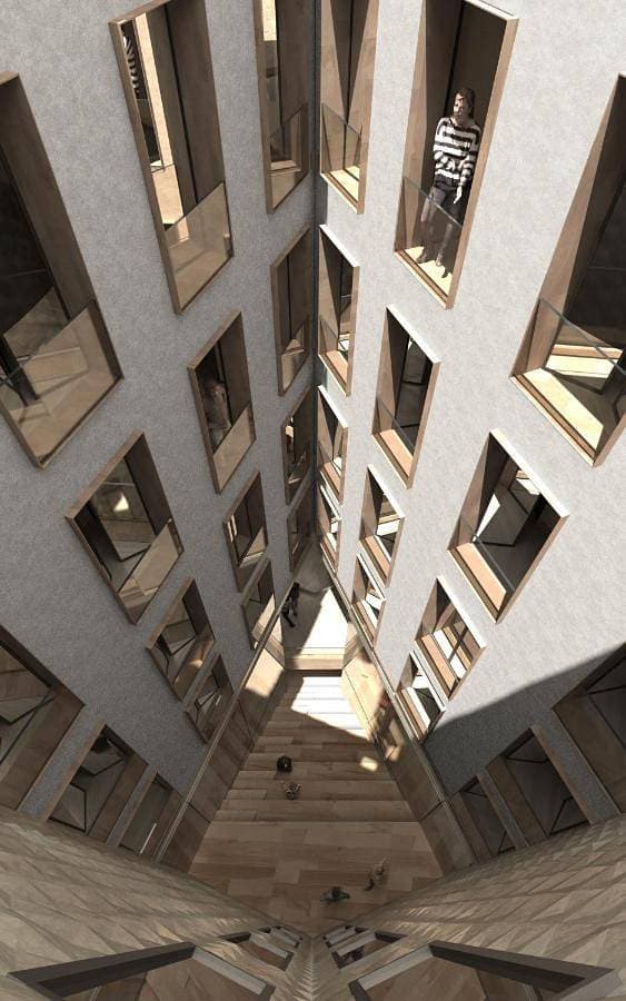 Foto 5 von 53: Hostel für 2 Personen mit Balkon