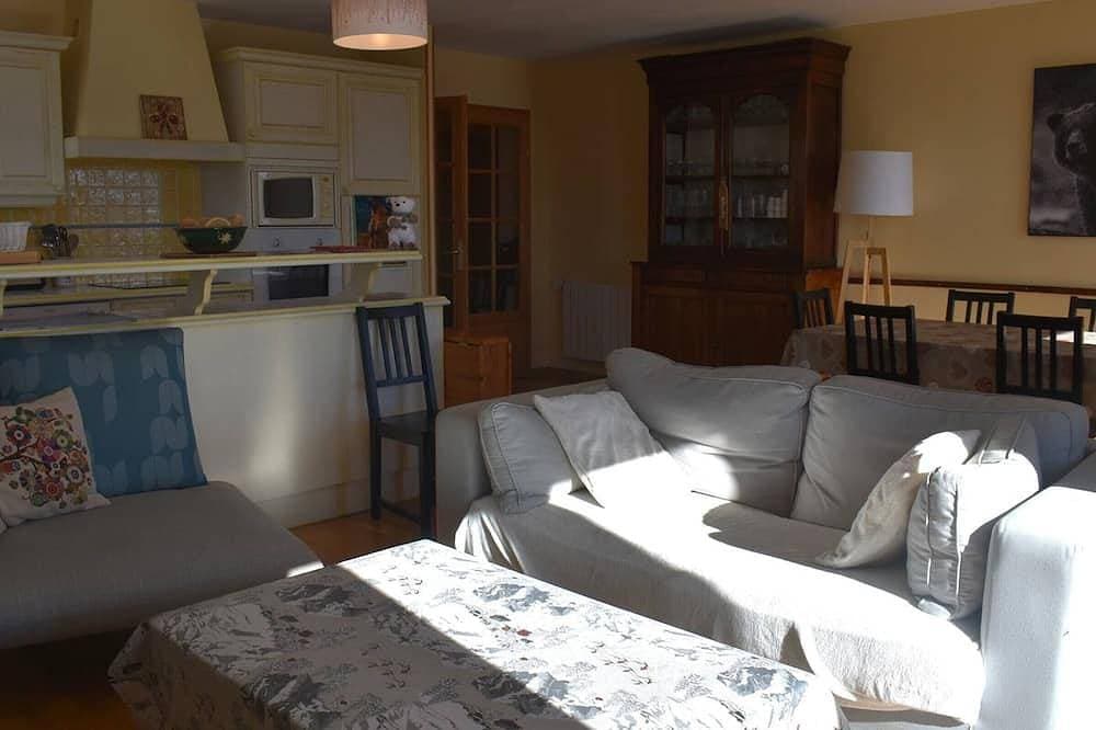 Foto 12 von 16: Geräumige Wohnung Font-Romeu 6 Pers