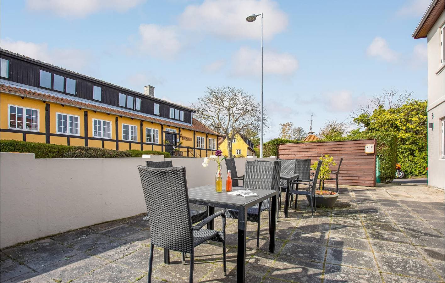 Foto 12 von 26: Ferienwohnung für 4 Personen mit Terrasse