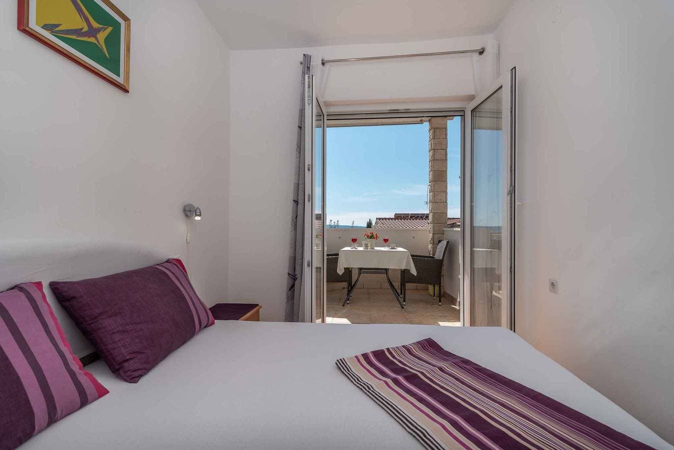 Foto 12 von 25: Ferienwohnung mit Meerblick