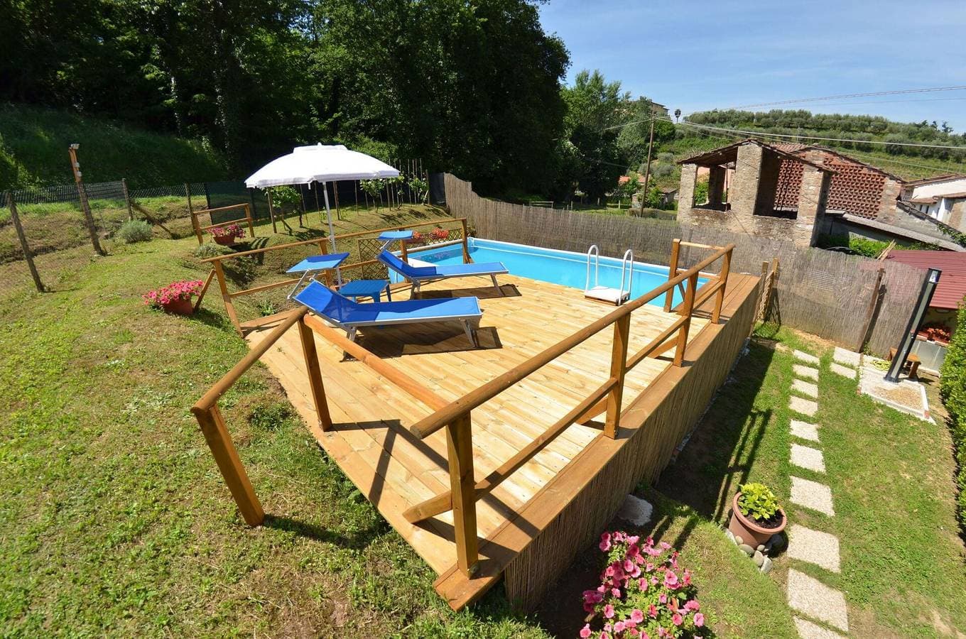 Foto 8 von 33: Ferienhaus für 2 Personen mit Pool