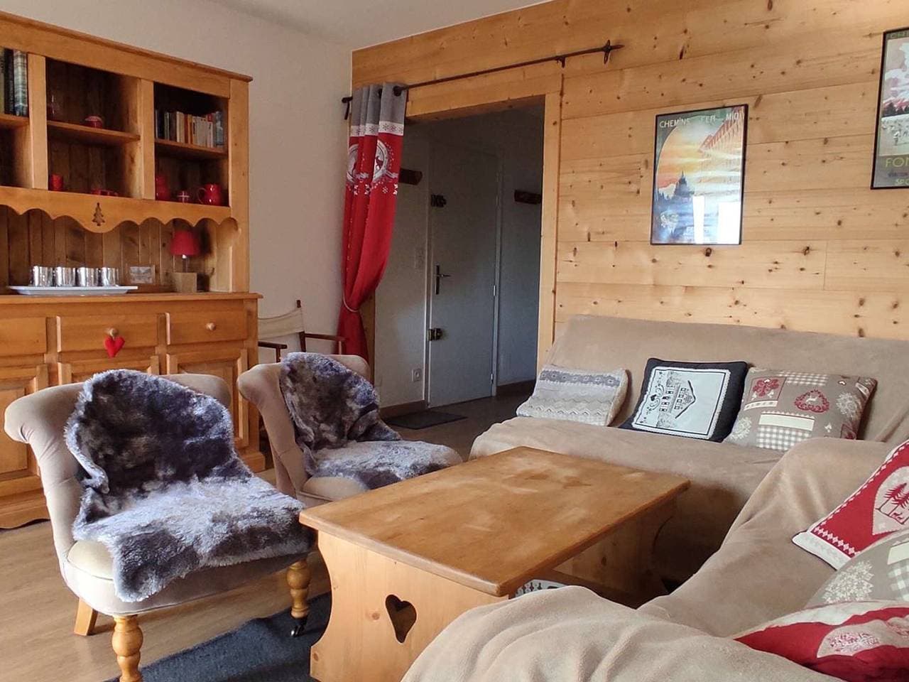 Foto 3 von 13: Gemütliche 3-Zimmer-Wohnung - Font-Romeu, nahe Zentrum und Seilbahn