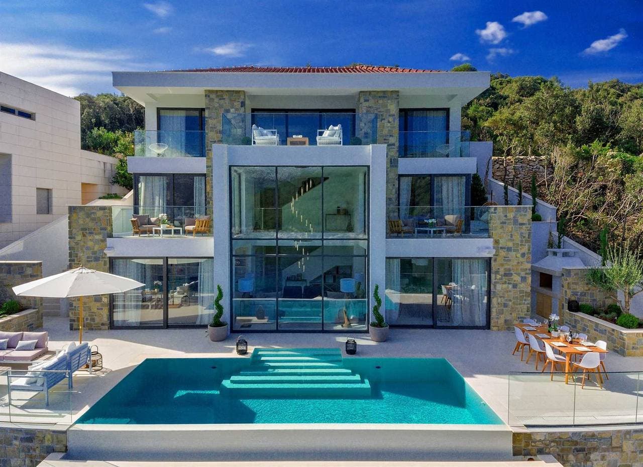 Luxusvilla Korcula Supreme mit Pool 1