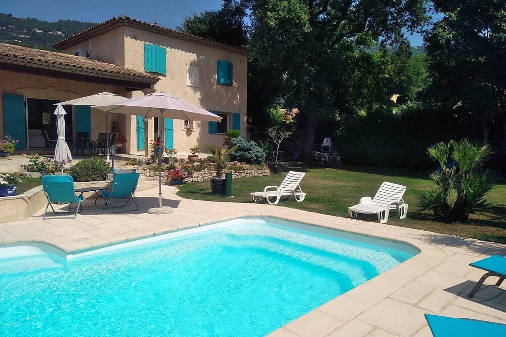Villa jeder Komfort auf geschlossenem Gelände mit Schwimmbad 8x4m angehoben 1