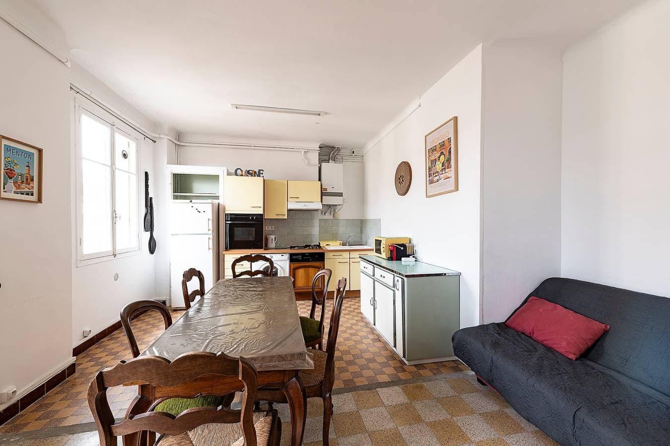Foto 11 von 15: Ferienwohnung für 4 Personen mit Balkon
