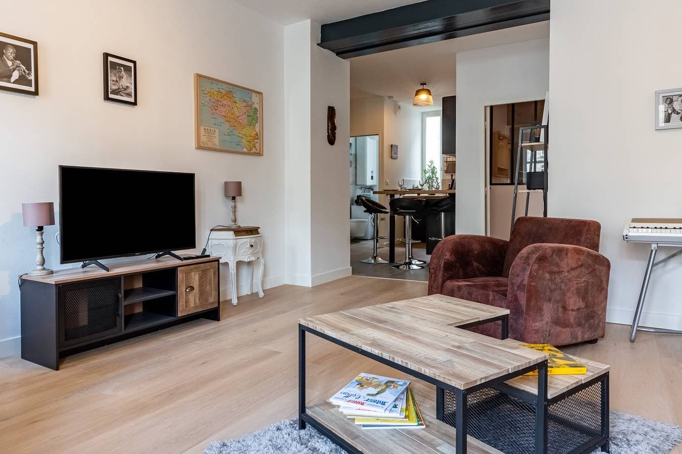 Foto 2 von 13: Armstrong - Charmant logement au coeur de Nantes