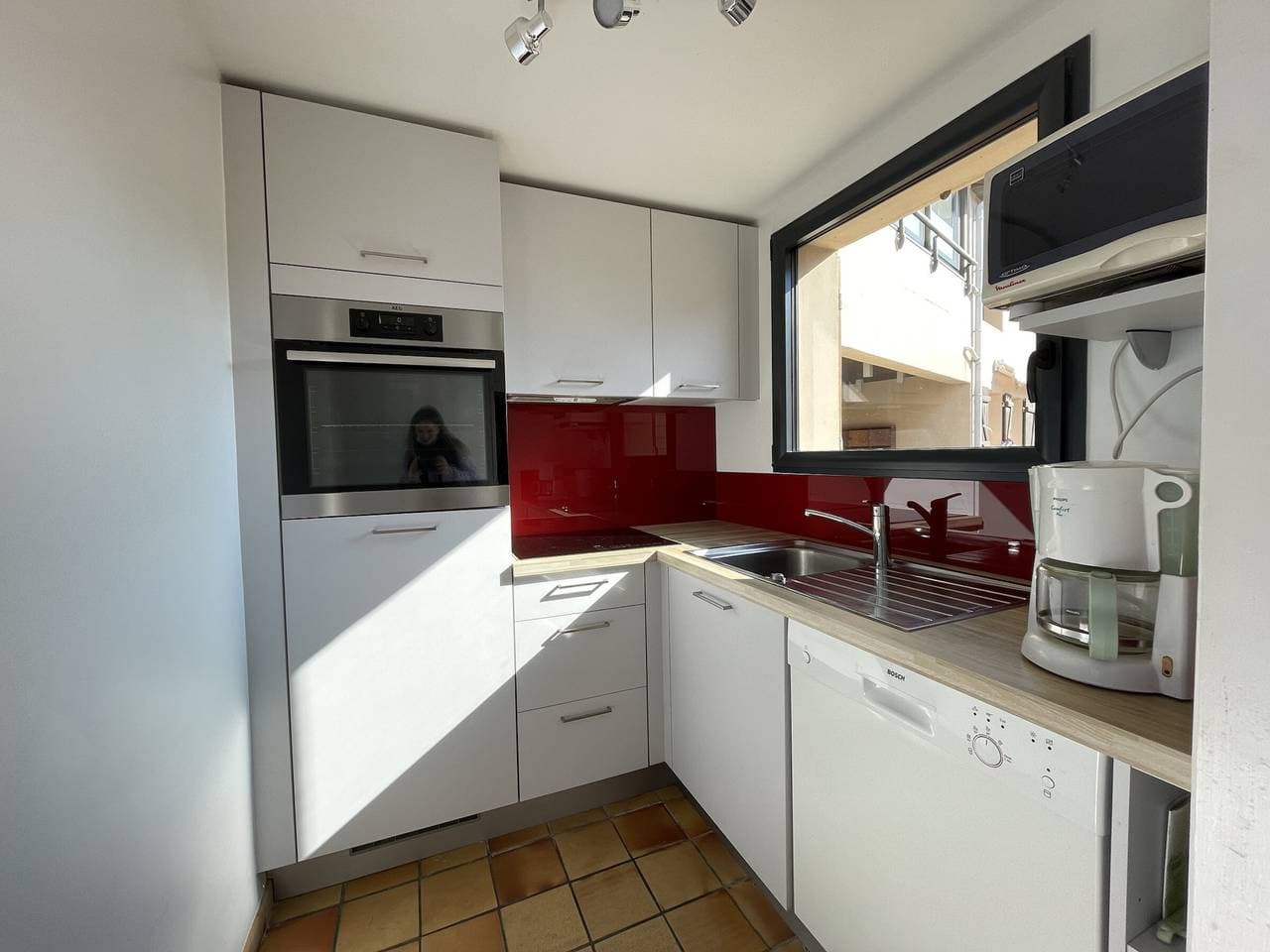 Foto 8 von 19: Duplex am Meer mit Terrasse und direktem Strandzugang