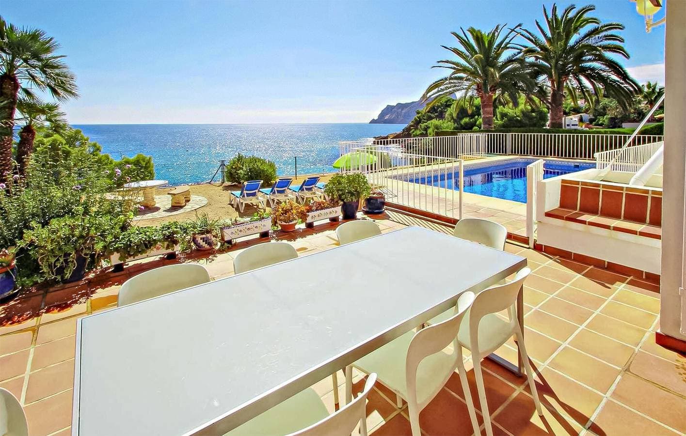 Foto 6 von 24: Apartment mit Meerblick, Pool und Terrasse - 700m zum Strand