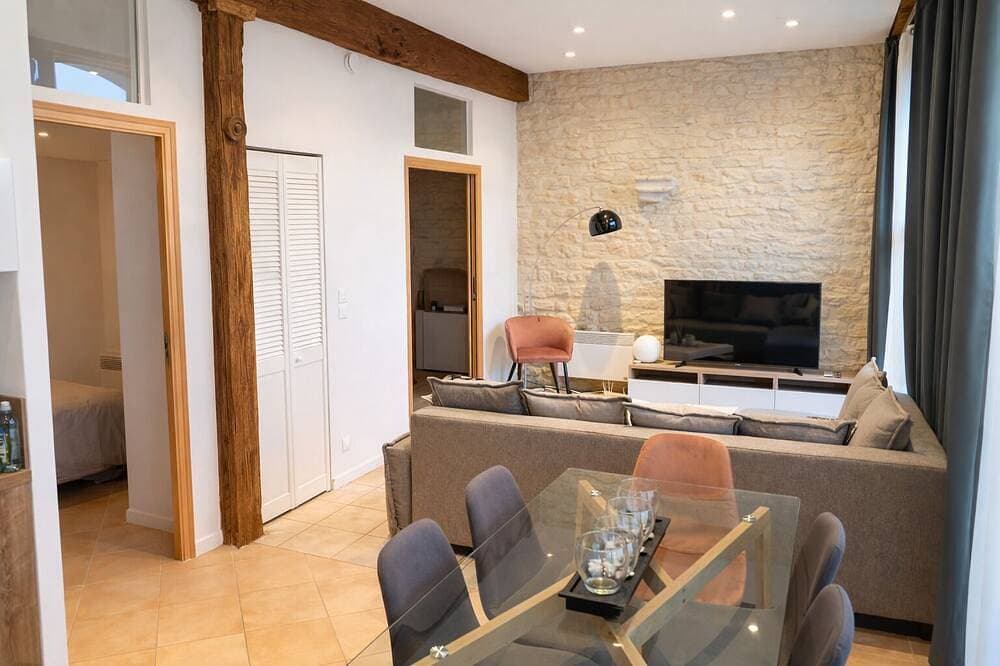 Foto 7 von 30: Bright apartment with garden - Omaha Beach