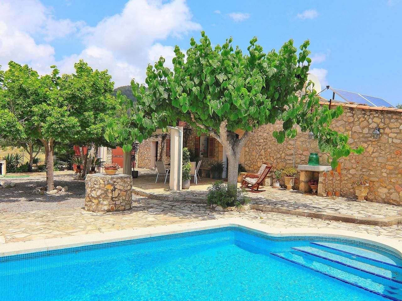 Foto 3 von 28: Charmante Finca in Pollensa mit privatem Pool und Ruhe