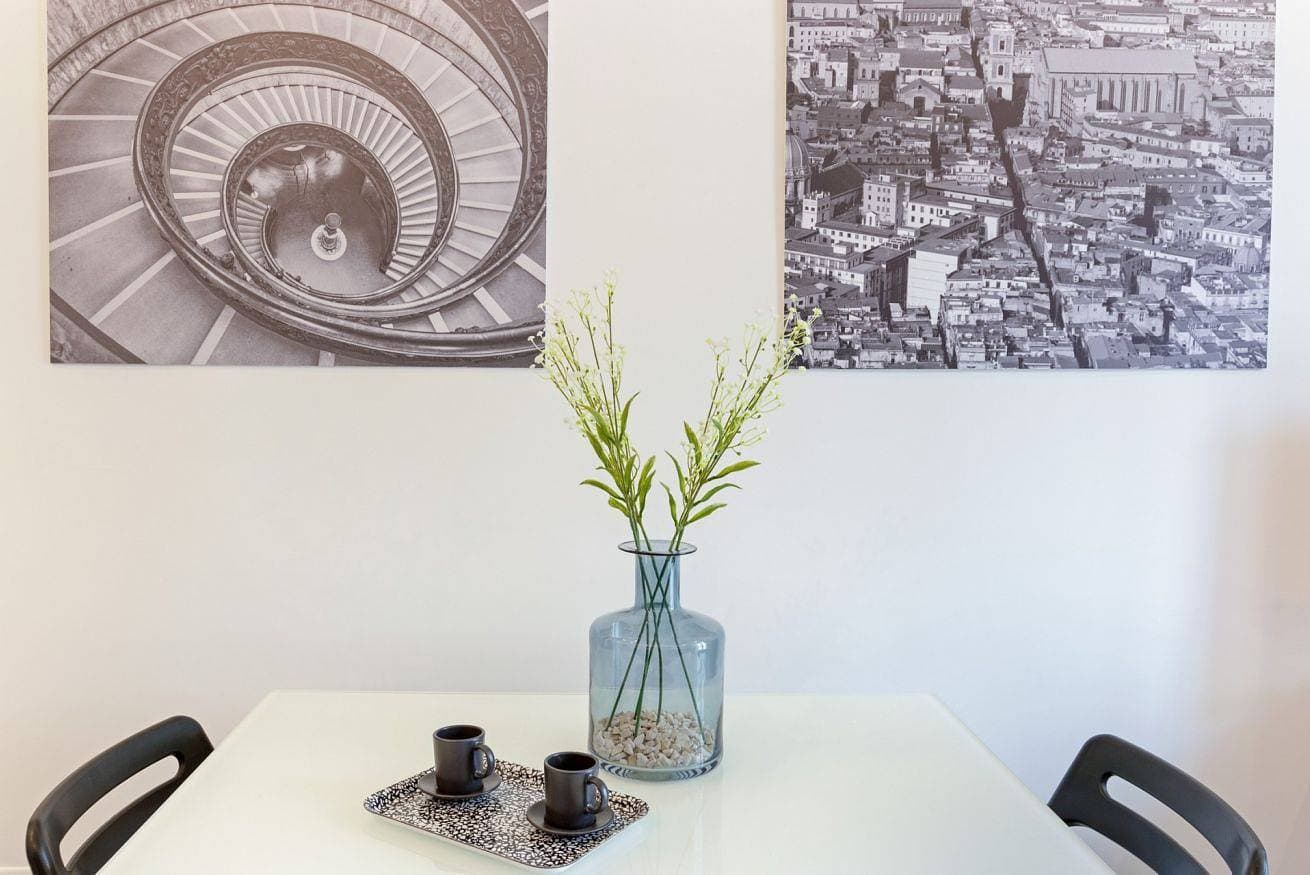 Foto 5 von 34: Ferienwohnung für 2 Personen mit Balkon/Terrasse