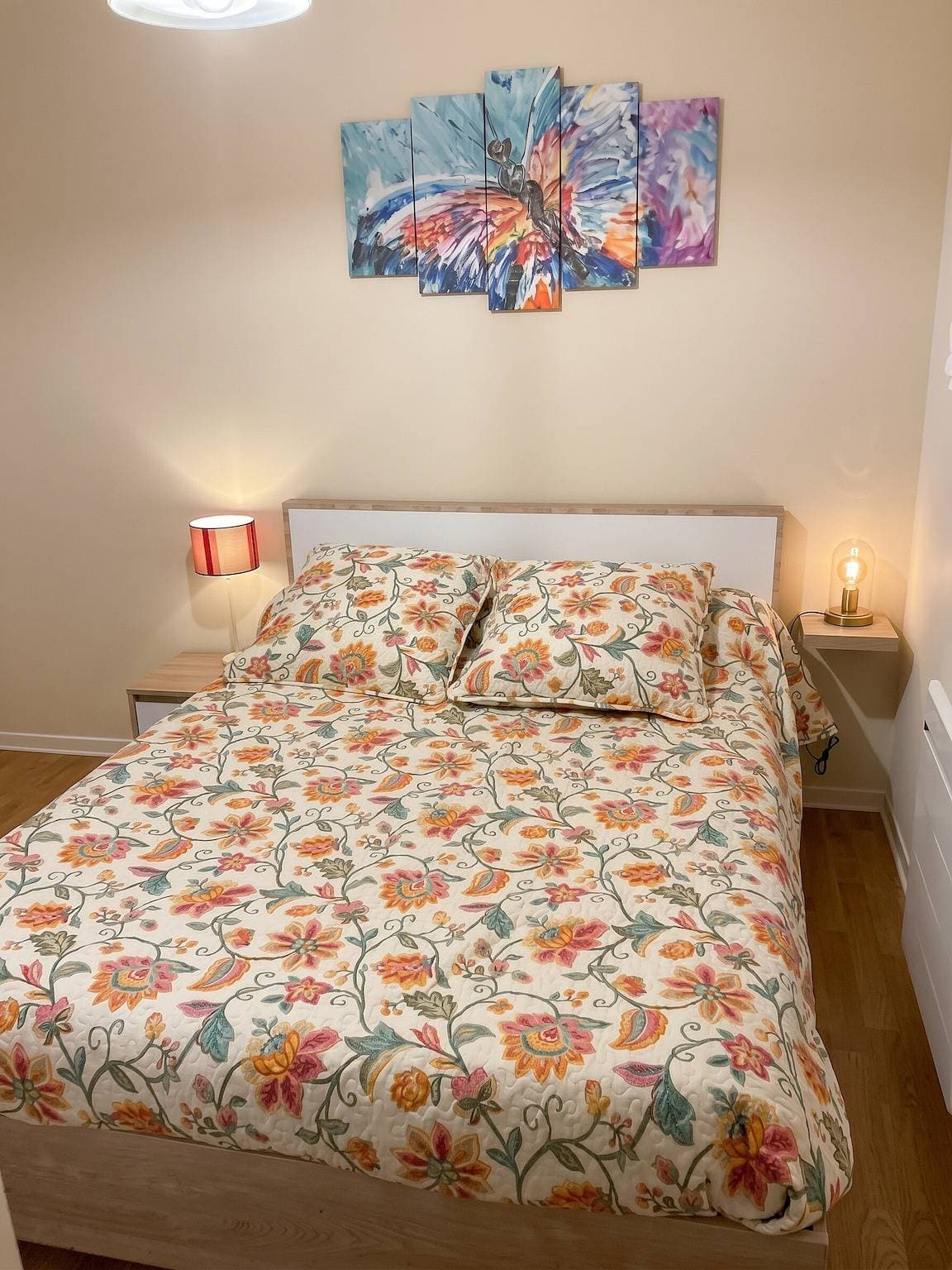 Foto 6 von 15: Modernes Apartment in Bagnères-de-Luchon, Bergblick, 53m²