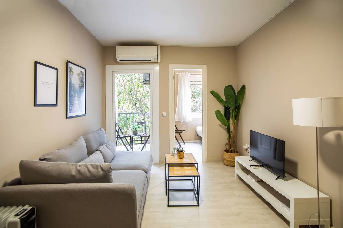 Foto 13 von 17: Ferienwohnung für 5 Personen mit Balkon