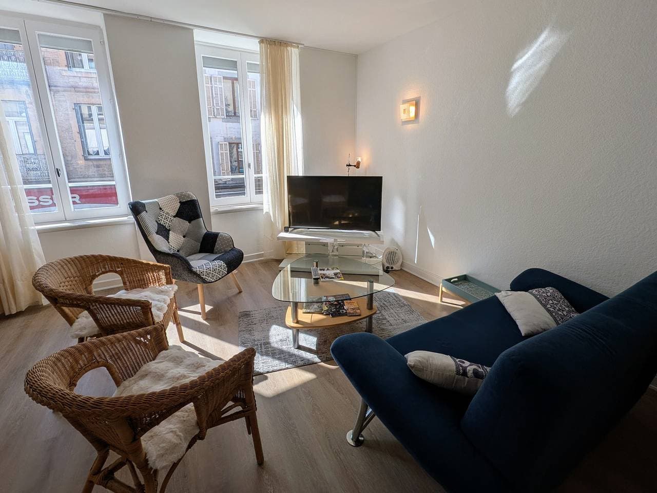 Geräumige Wohnung im Stadtzentrum 1