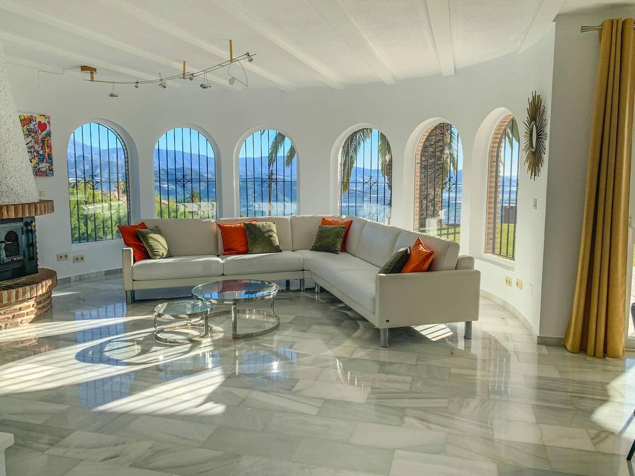 Foto 4 von 33: Luxuriöse Villa mit Meer- und Sierra Nevada