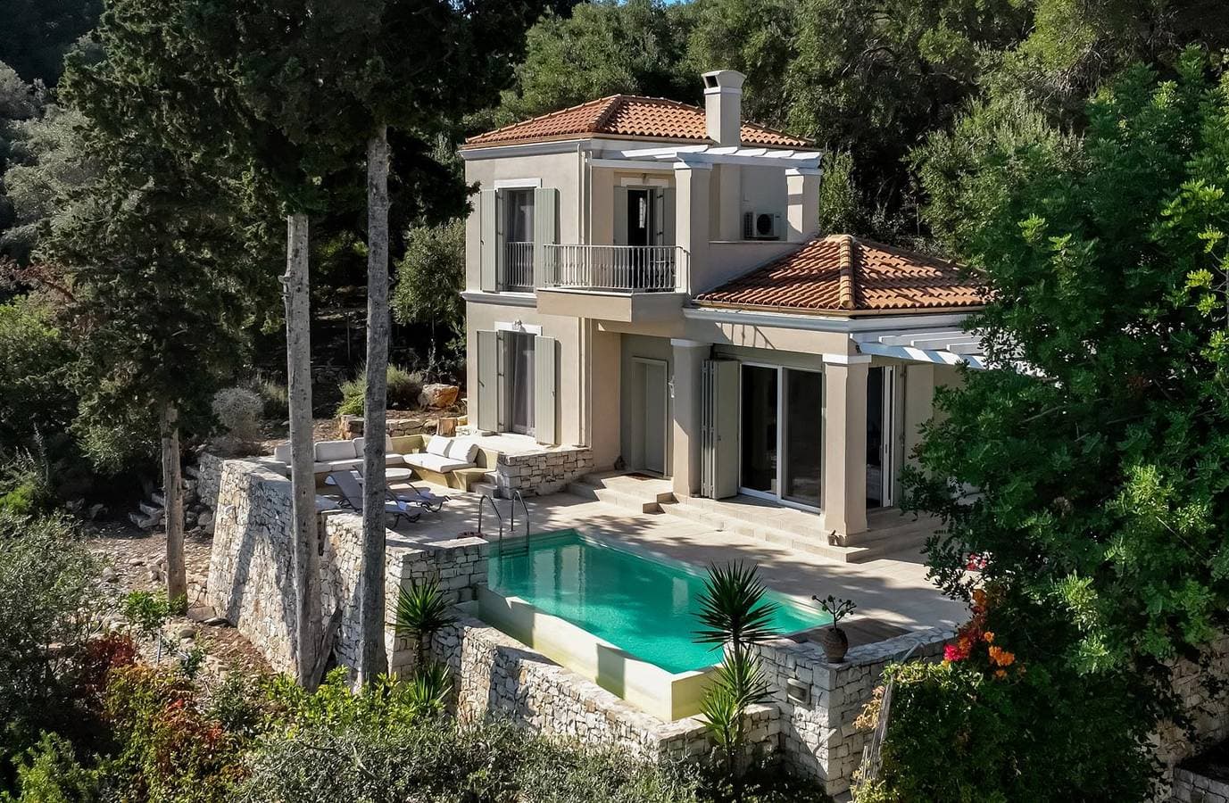 Foto 3 von 24: Villa für 4 Personen mit Meerblick