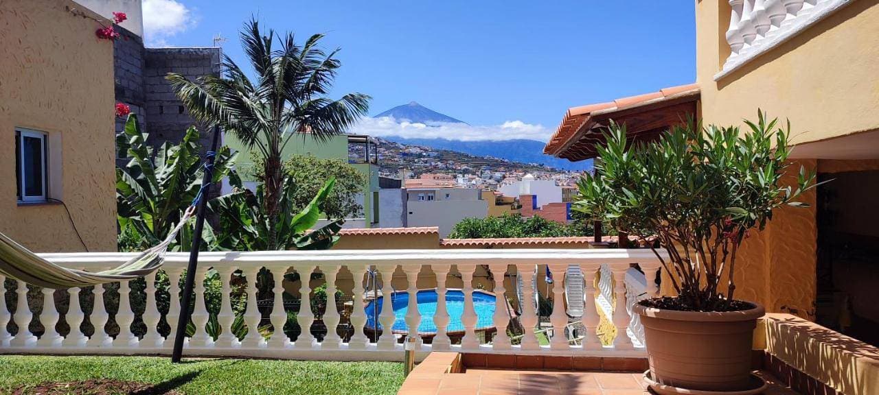 Casa" VISTAS AL TEIDE" mar Piscina privada parking cubierto gratuito en las instalaciones 1