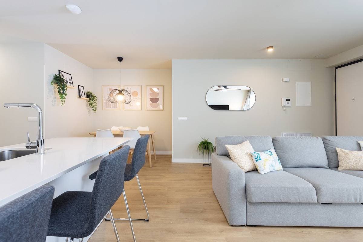 Foto 4 von 57: Ferienwohnung für 4 Personen mit Garten