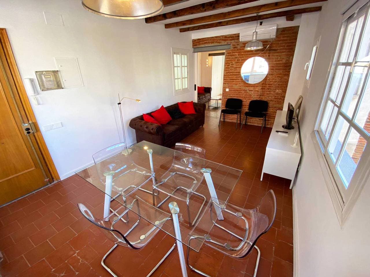 Foto 8 von 26: Ferienwohnung für 3 Personen mit Terrasse