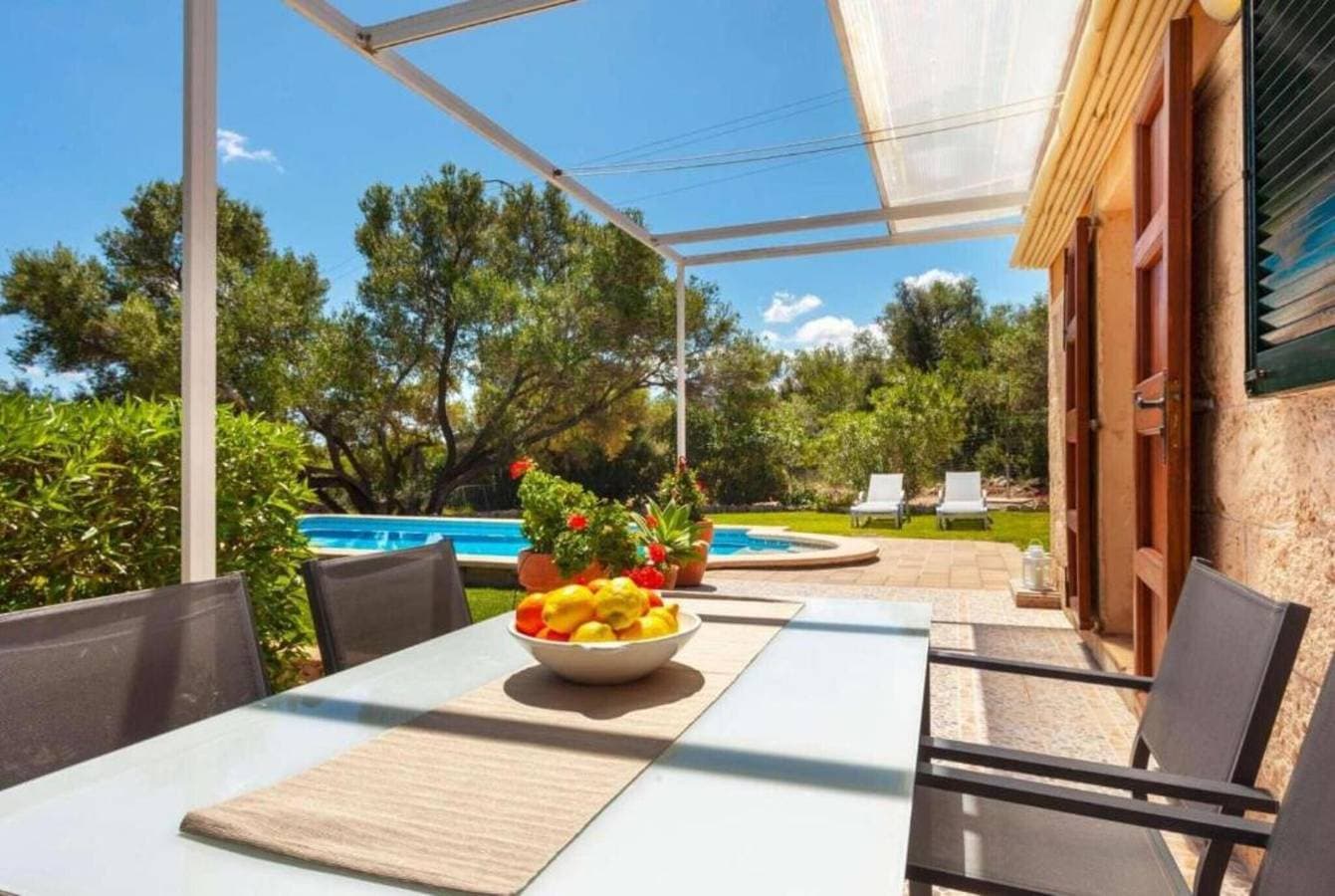 Foto 5 von 28: Finca 'Sa Caseta' mit Bergblick, privatem Pool und WLAN