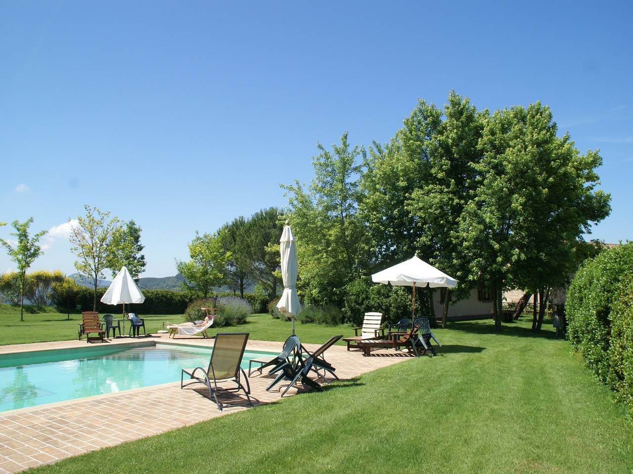 Foto 10 von 38: Ferienhaus in Montone mit Pool & Terrasse