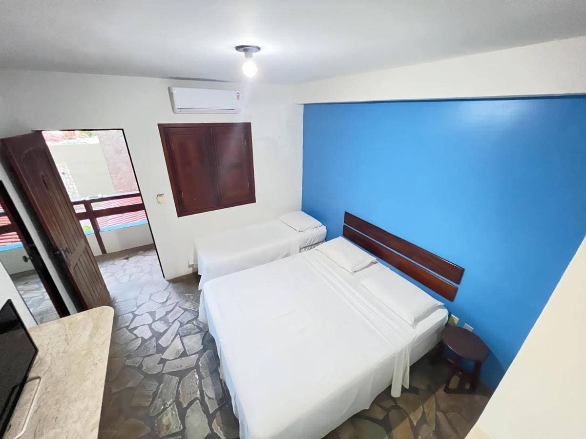 Foto 3 von 5: Quadruple Room with Sea View