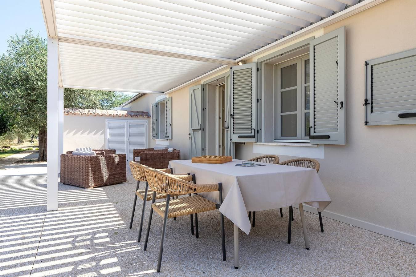 Foto 3 von 34: Villa 'Dimora Sella - Alice' mit Gemeinschaftspool, WLAN und Klimaanlage