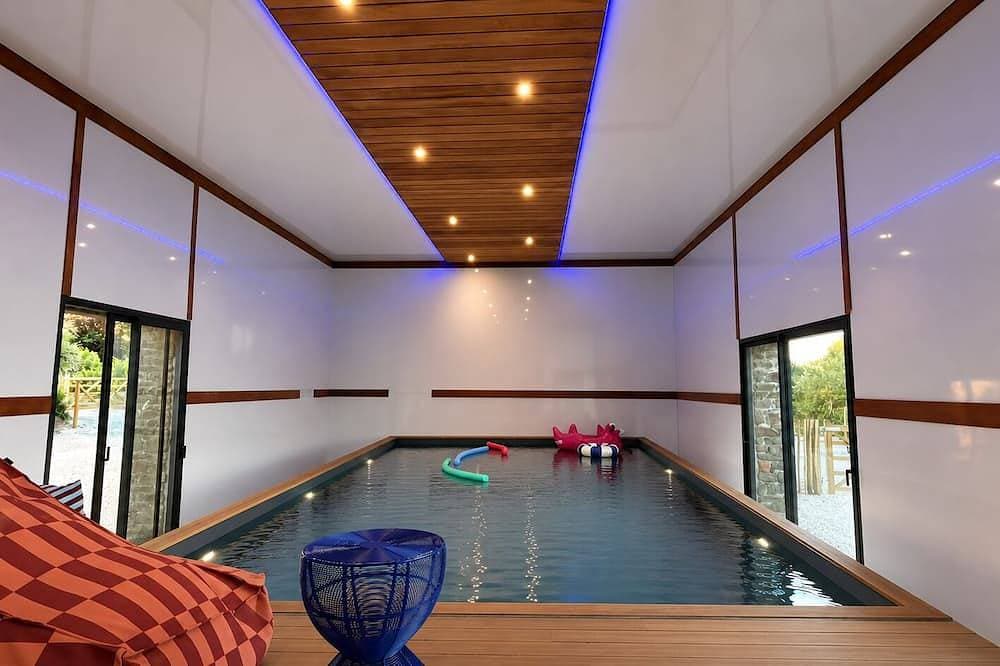 Foto 13 von 15: Gîte Terre - Indoor swimming pool