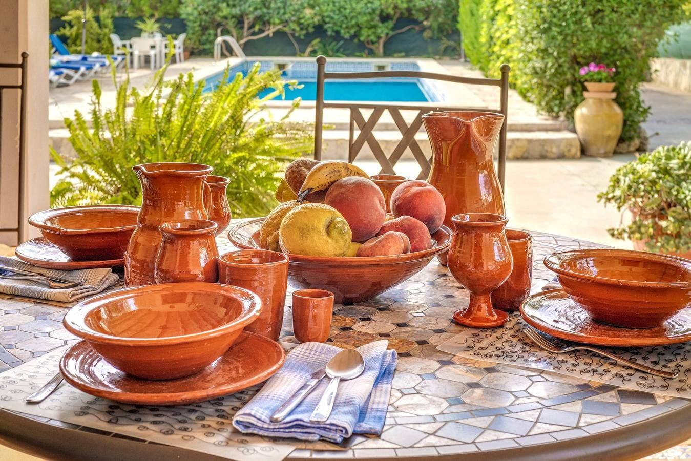 Foto 5 von 25: Wunderschöne Villa "Sa Sini" mit Pool, Garten, Klimaanlage und WLAN