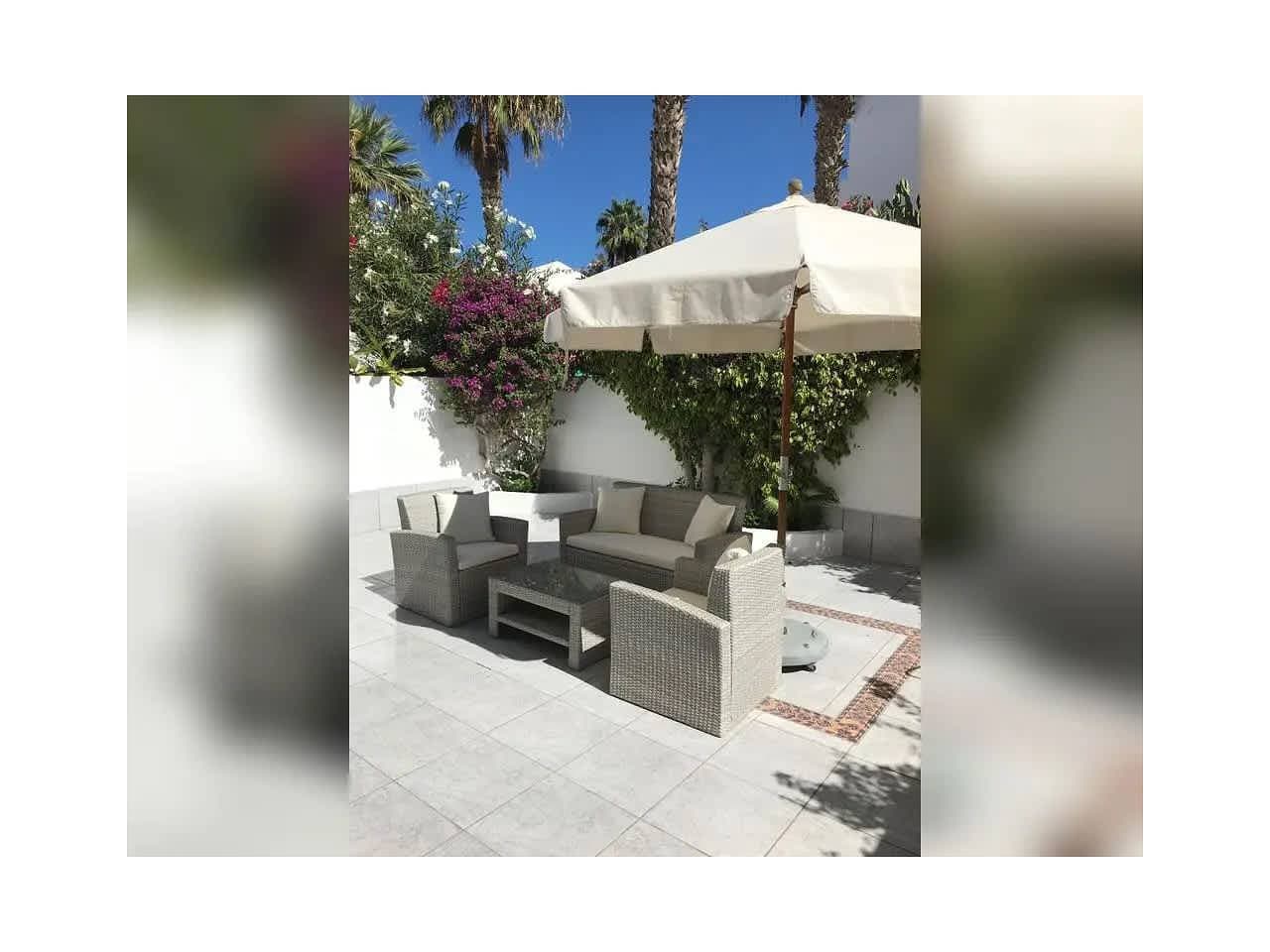 Foto 3 von 17: Ferienwohnung für 4 Personen mit Garten