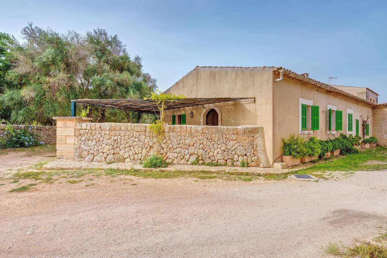 Foto 2 von 26: Ferienhaus "Casa del Pagès" in Possessió Sa Barrala mit Zugang zum Strand Es Trenc