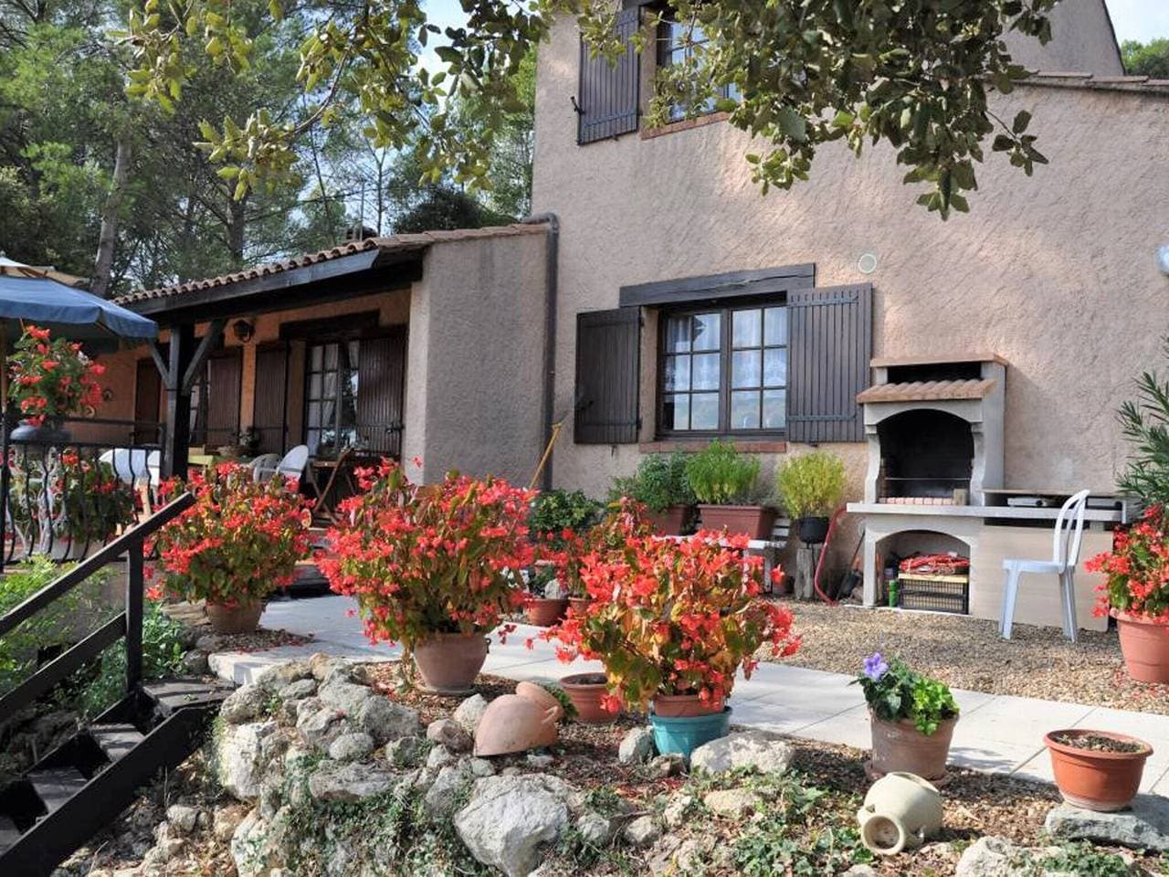 Foto 5 von 40: Villa in Provence mit Pool und Weinbergblick