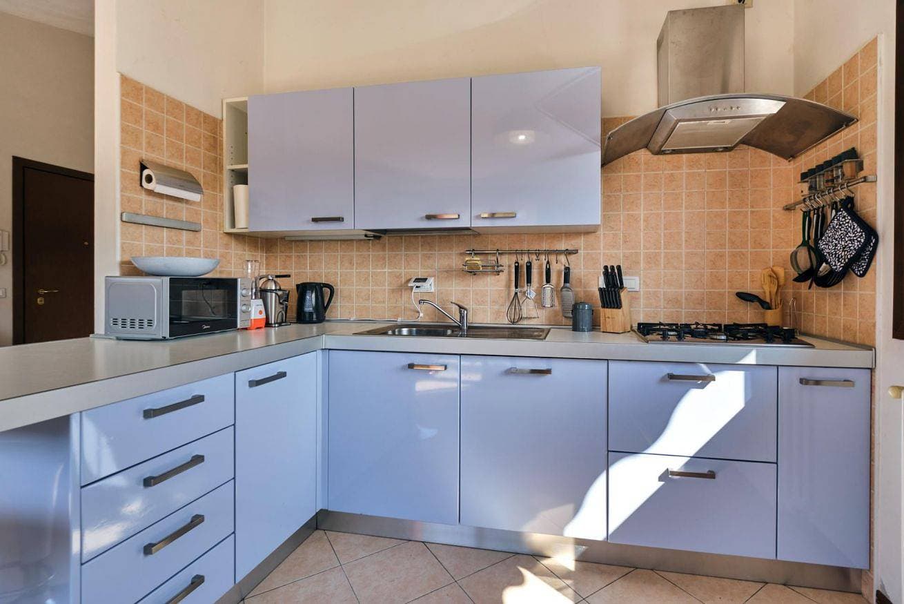 Foto 5 von 16: ApartmentsGarda - Dreizimmerwohnung - Casa Eline