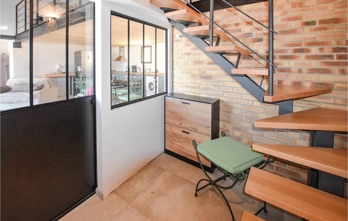 Foto 7 von 19: Appartement mit Bergblick, Parkplatz und TV
