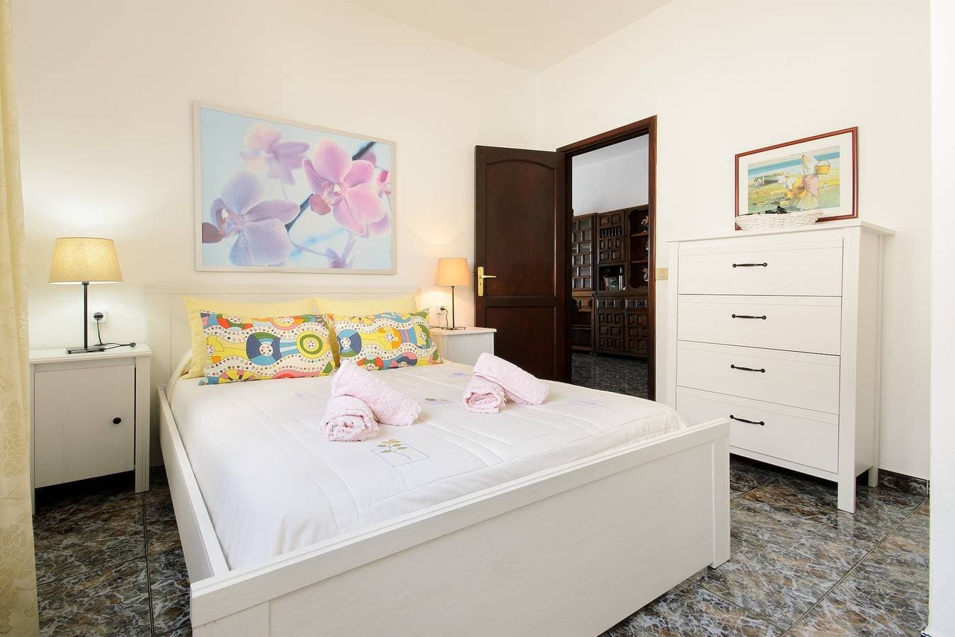 Foto 12 von 26: Ferienhaus mit WLAN, Balkon und herrlichem Ausblick