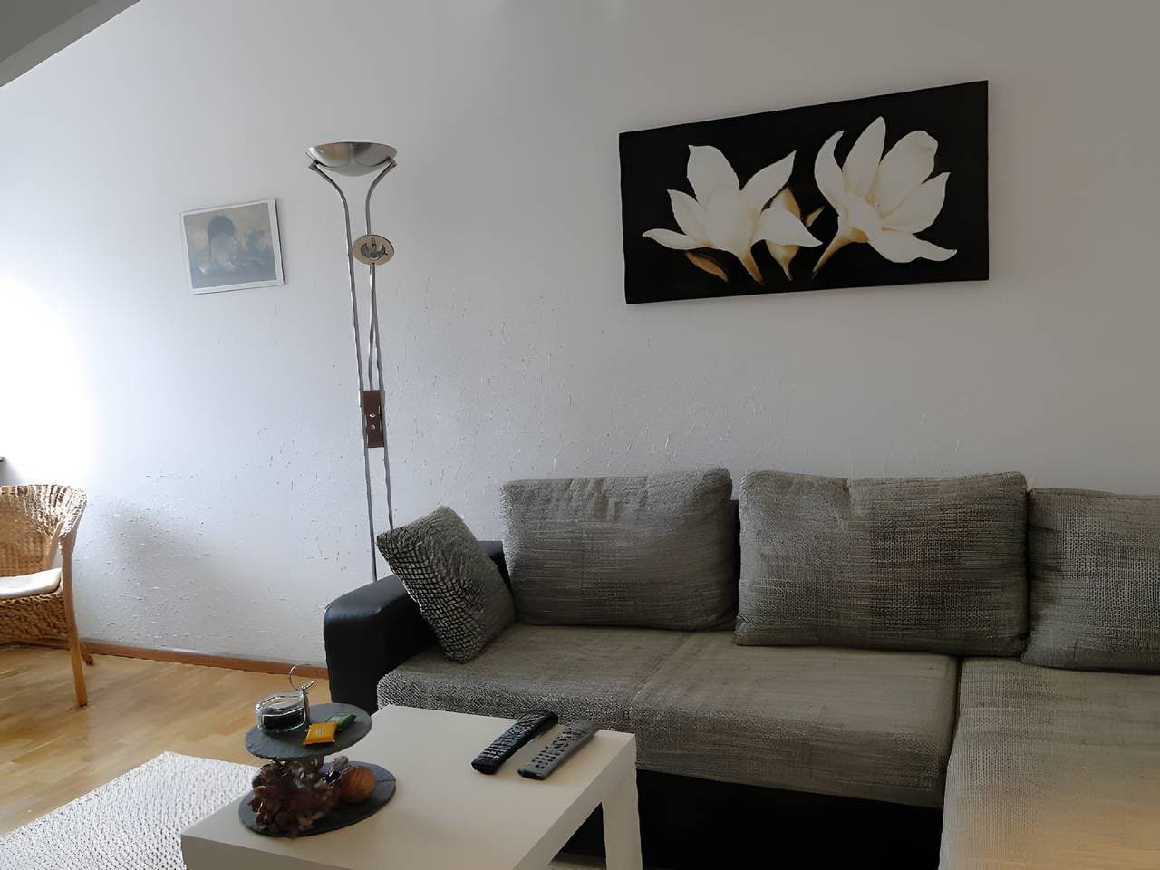 Foto 2 von 10: Ferienwohnung 'Anna Vollmer' mit gemeinsamer Terrasse und WLAN