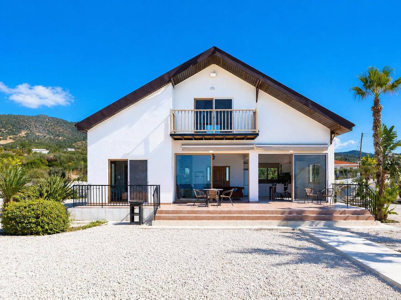 Foto 2 von 22: Villa für 4 Personen mit Garten