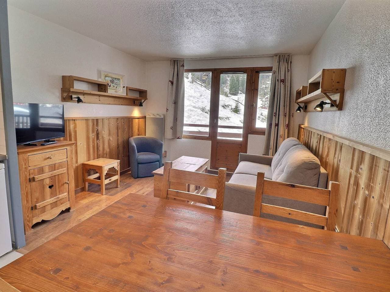 Komfortable 2 Zimmer, Ski-in/Ski-out, 4 Pers. Nahe Geschäfte 1