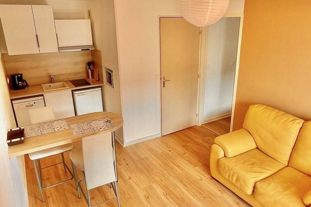 Foto 8 von 14: Appartement 2 Pièces Magnifique vue mer !résidence Accès Direct Plage
