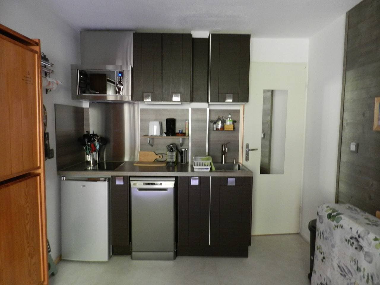 Foto 4 von 11: Studio 3 Pers, Pistenblick, Balkon, Le Pleynet
