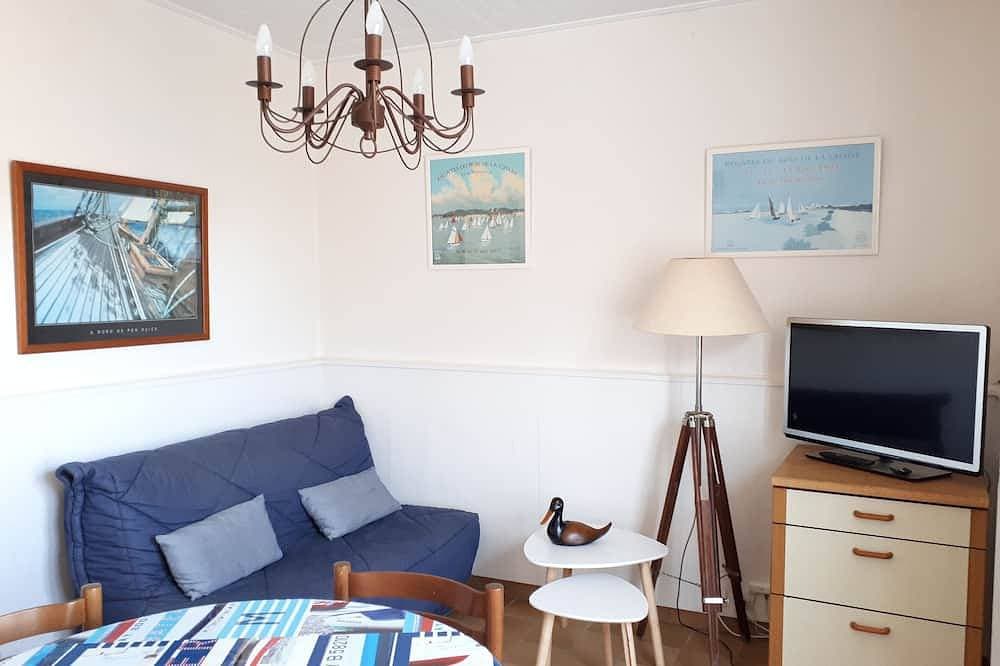 Foto 5 von 29: Typisches Haus in Noirmoutier Terrasse und Parkplatz, Strand 40 Meter