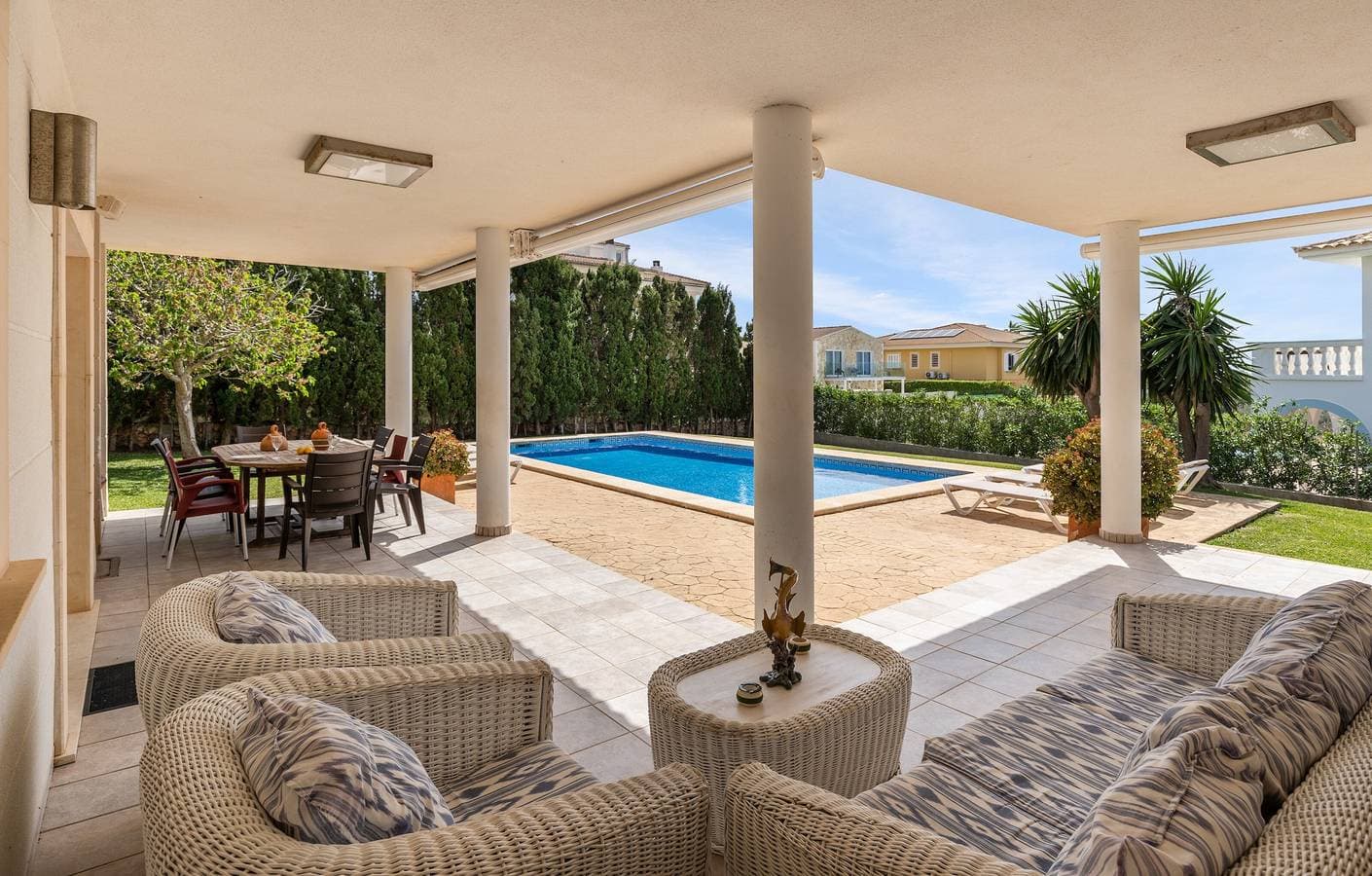 Foto 6 von 25: Villa 'Sa Torre' mit Meerblick, privatem Pool und WLAN