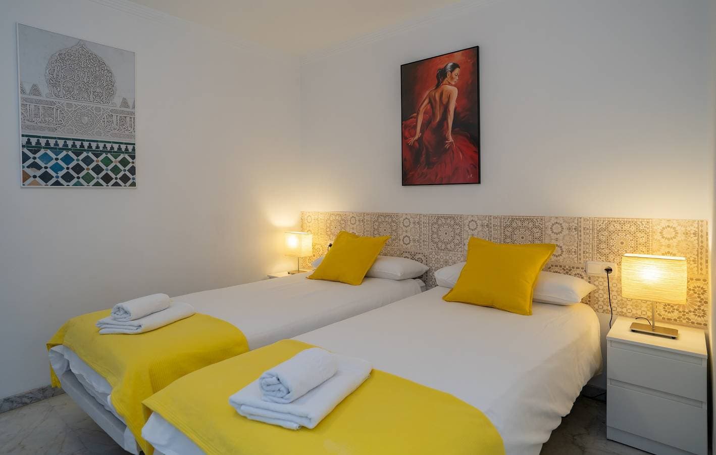 Foto 9 von 22: Ferienwohnung Gran Confort Muelle Uno mit WLAN, Klimaanlage und Balkon