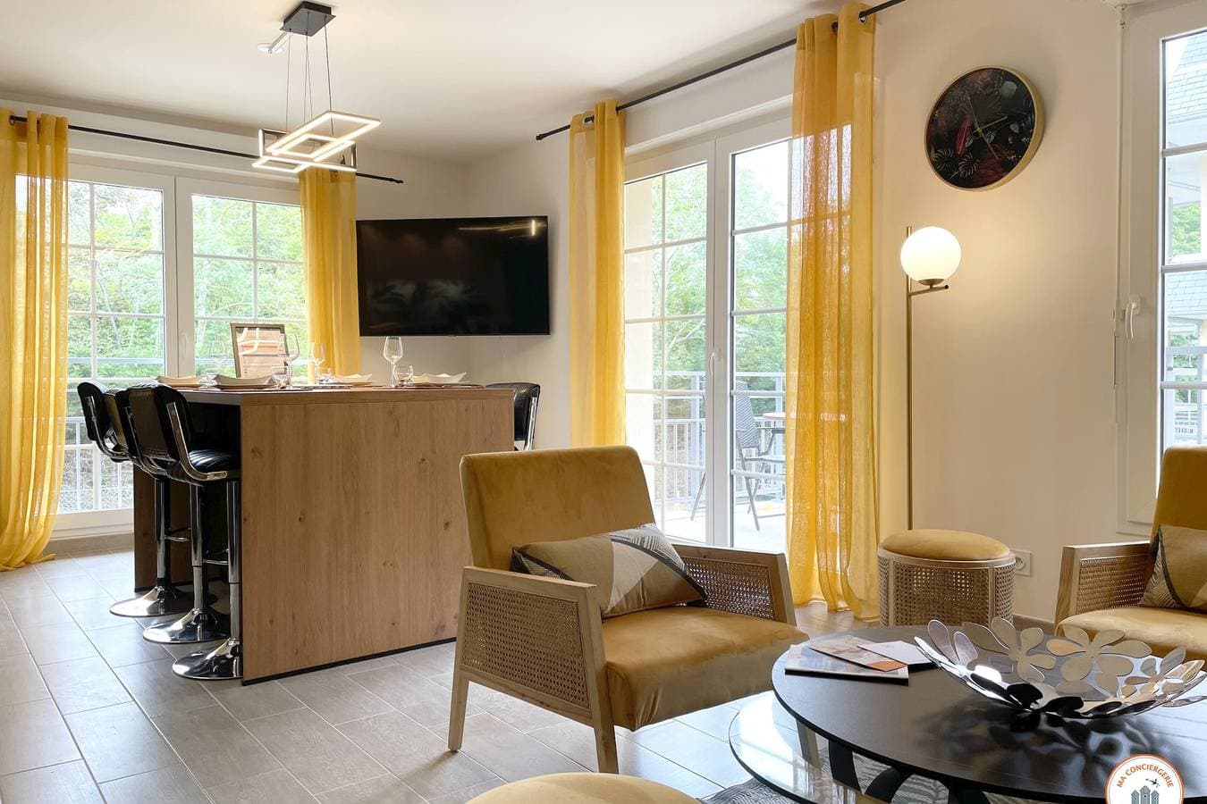 Foto 12 von 34: Ferienwohnung für 4 Personen mit Terrasse
